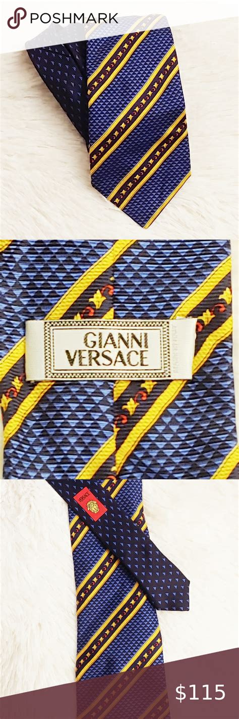 versace cravatte|versace ties for men.